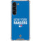 NHL New York Rangers Lineup Galaxy S23 Clear Case