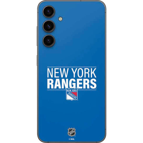 NHL New York Rangers Lineup Galaxy S23 FE Skin