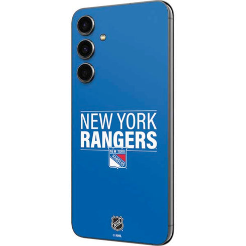 NHL New York Rangers Lineup Galaxy S23 FE Skin