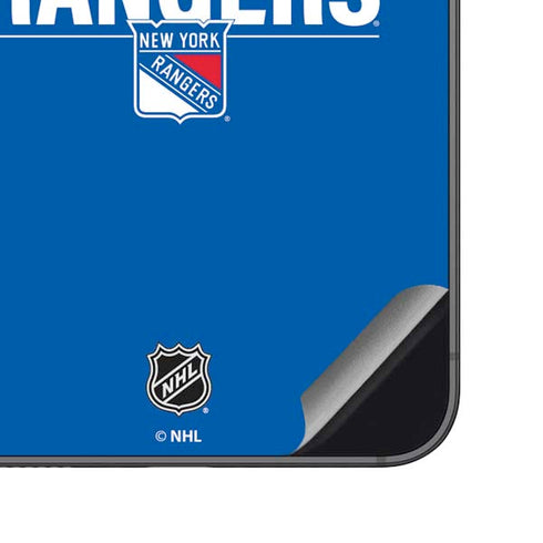 NHL New York Rangers Lineup Galaxy S23 FE Skin