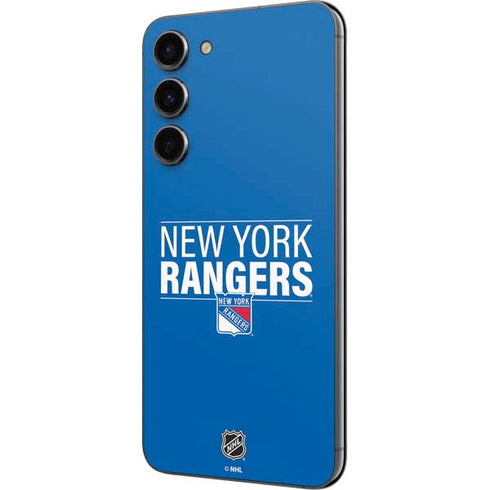NHL New York Rangers Lineup Galaxy S23 Plus Skin