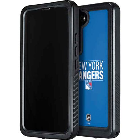 NHL New York Rangers Lineup Galaxy S23 Plus Waterproof Case
