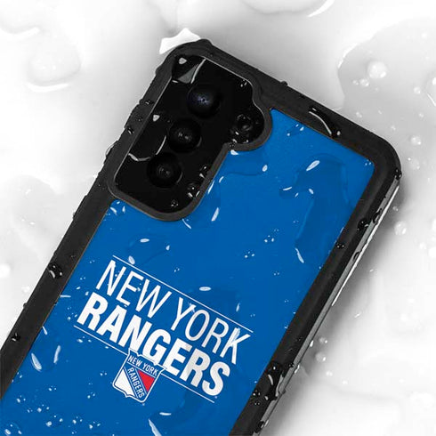 NHL New York Rangers Lineup Galaxy S23 Plus Waterproof Case