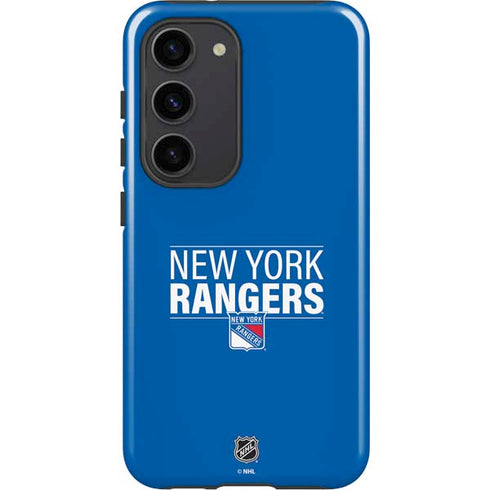 NHL New York Rangers Lineup Galaxy S23 Pro Case