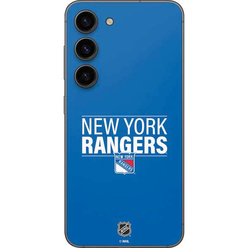 NHL New York Rangers Lineup Galaxy S23 Skin