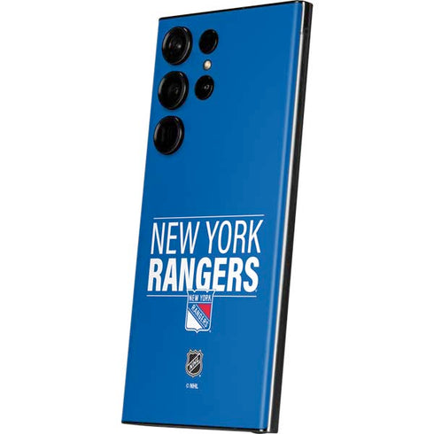 NHL New York Rangers Lineup Galaxy S23 Ultra Skin