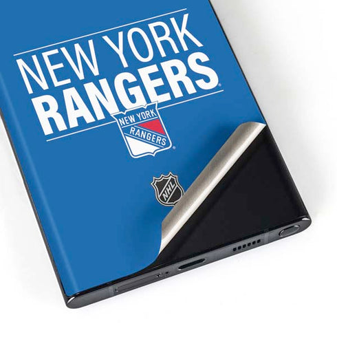 NHL New York Rangers Lineup Galaxy S23 Ultra Skin