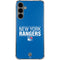 NHL New York Rangers Lineup Galaxy S24 Plus Clear Case