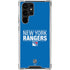 NHL New York Rangers Lineup Galaxy S24 Ultra Clear Case