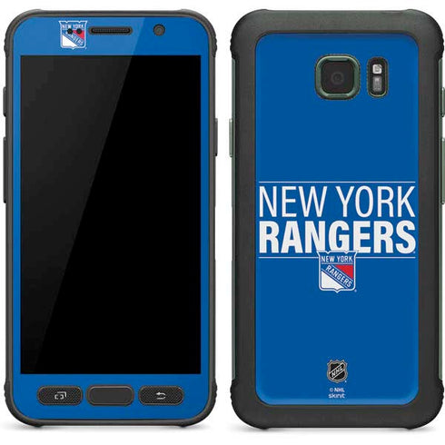 NHL New York Rangers Lineup Galaxy S7 Active Skin