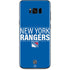 NHL New York Rangers Lineup Galaxy S8 Plus Skin