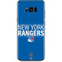 NHL New York Rangers Lineup Galaxy S8 Skin