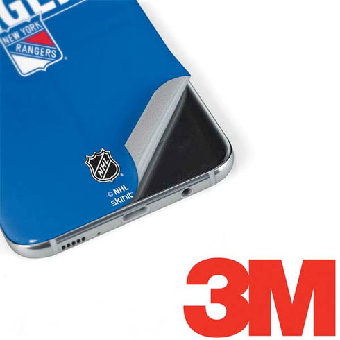 NHL New York Rangers Lineup Galaxy S8 Skin