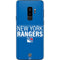 NHL New York Rangers Lineup Galaxy S9 Plus Skin