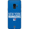 NHL New York Rangers Lineup Galaxy S9 Skin