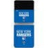 NHL New York Rangers Lineup Galaxy Z Flip3 5G Skin