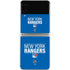NHL New York Rangers Lineup Galaxy Z Flip4 5G Skin