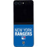 NHL New York Rangers Lineup Galaxy Z Flip5 5G Skin