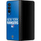 NHL New York Rangers Lineup Galaxy Z Fold3 5G Skin