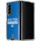 NHL New York Rangers Lineup Galaxy Z Fold4 5G Clear Case