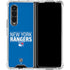NHL New York Rangers Lineup Galaxy Z Fold4 5G Clear Case