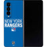 NHL New York Rangers Lineup Galaxy Z Fold4 5G Skin