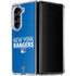 NHL New York Rangers Lineup Galaxy Z Fold5 5G Clear Case