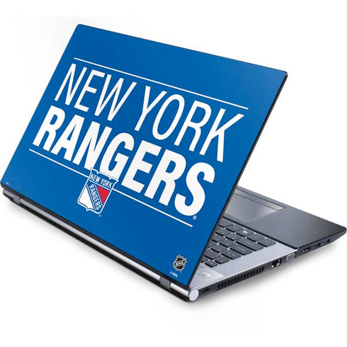 NHL New York Rangers Lineup Generic Laptop Skin