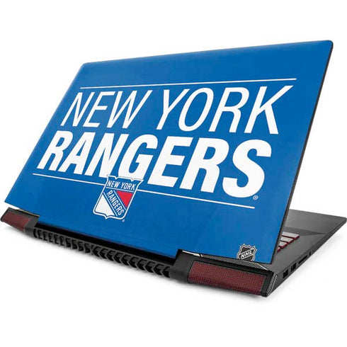 NHL New York Rangers Lineup Lenovo IdeaPad Skin