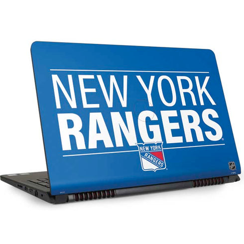 NHL New York Rangers Lineup Dell Inspiron Skin
