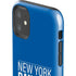 NHL New York Rangers Lineup iPhone 11 Impact Case
