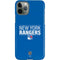 NHL New York Rangers Lineup iPhone 11 Pro Lite Case
