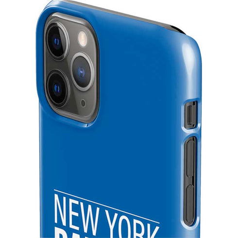NHL New York Rangers Lineup iPhone 11 Pro Lite Case