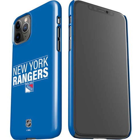 NHL New York Rangers Lineup iPhone 11 Pro Lite Case