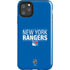NHL New York Rangers Lineup iPhone 11 Pro Max Impact Case