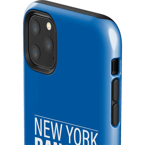 NHL New York Rangers Lineup iPhone 11 Pro Max Impact Case