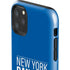 NHL New York Rangers Lineup iPhone 11 Pro Max Impact Case
