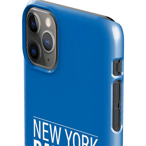 NHL New York Rangers Lineup iPhone 11 Pro Max Lite Case