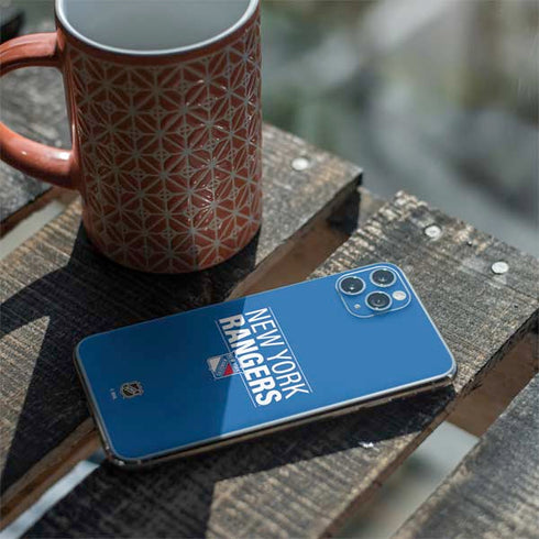 NHL New York Rangers Lineup iPhone 11 Pro Max Skin