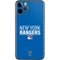 NHL New York Rangers Lineup iPhone 11 Pro Skin