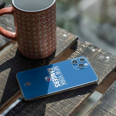 NHL New York Rangers Lineup iPhone 11 Pro Skin