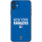 NHL New York Rangers Lineup iPhone 11 Skin