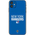 NHL New York Rangers Lineup iPhone 11 Skin