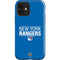 NHL New York Rangers Lineup iPhone 12 Impact Case