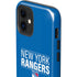 NHL New York Rangers Lineup iPhone 12 Impact Case
