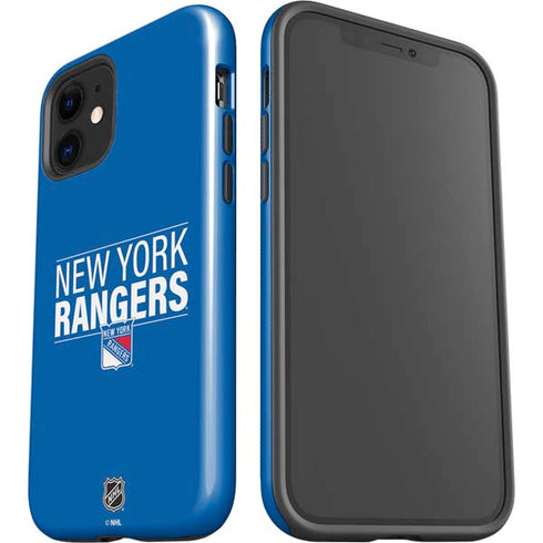 NHL New York Rangers Lineup iPhone 12 Impact Case