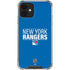 NHL New York Rangers Lineup iPhone 12 Mini Clear Case