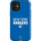 NHL New York Rangers Lineup iPhone 12 Mini Impact Case