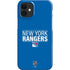 NHL New York Rangers Lineup iPhone 12 Mini Lite Case