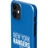 NHL New York Rangers Lineup iPhone 12 Mini Lite Case